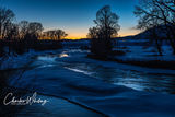 Elk Creek at Twilight