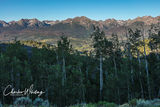 Gore Range from Ute Pass Road