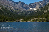 Keyboard of the Winds, Pagoda Mountain and the Spearhead from Mills Lake