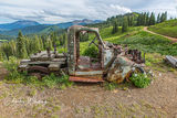 Rusting Mining Truck