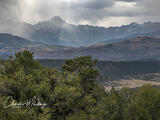 Storm Over Mount Sneffels