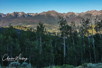 Gore Range from Ute Pass Road