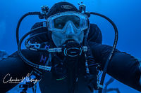 Strobe Test 180 Feet Down