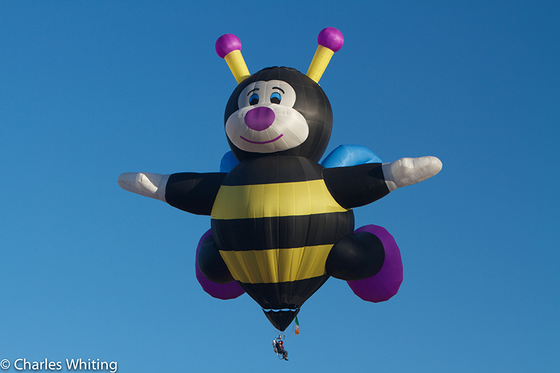 Albuquerque Balloon Fiesta, October 2012