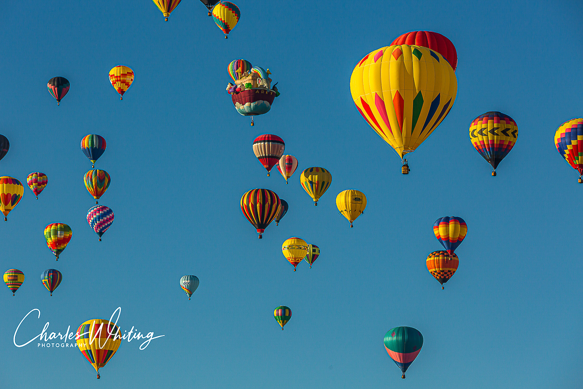 &nbsp;Albuquerque Balloon Fiesta, October 2012