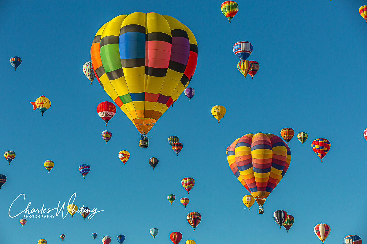 &nbsp;Albuquerque Balloon Fiesta, October 2012