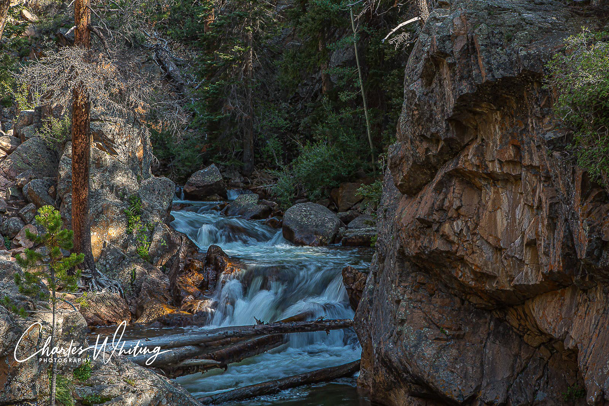 Big Thompson River at "The Pool", Odessa Gorge, Rocky Mountain National Park