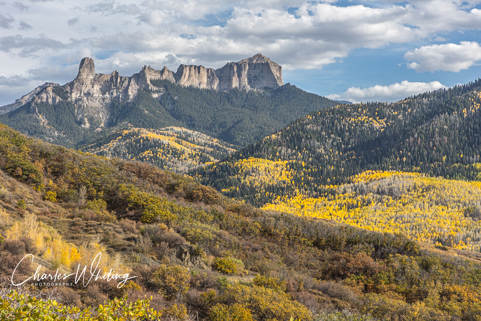 Chimney Rock and Courthouse Mountain