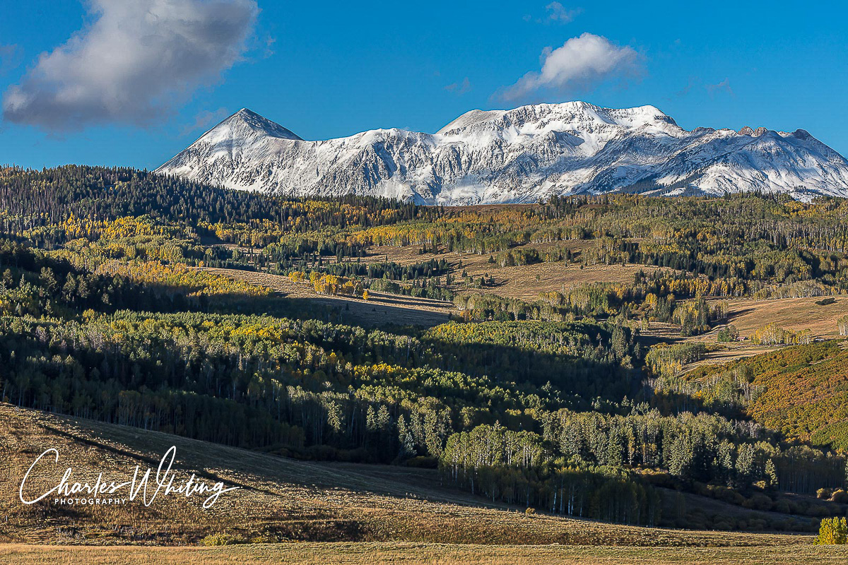 13,290' Dolores Peak, Lizard Head Wilderness, San Juan Mountains, Colorado