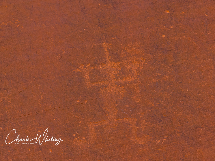 A petroglyph of Kokopelli: The Spirit of Music