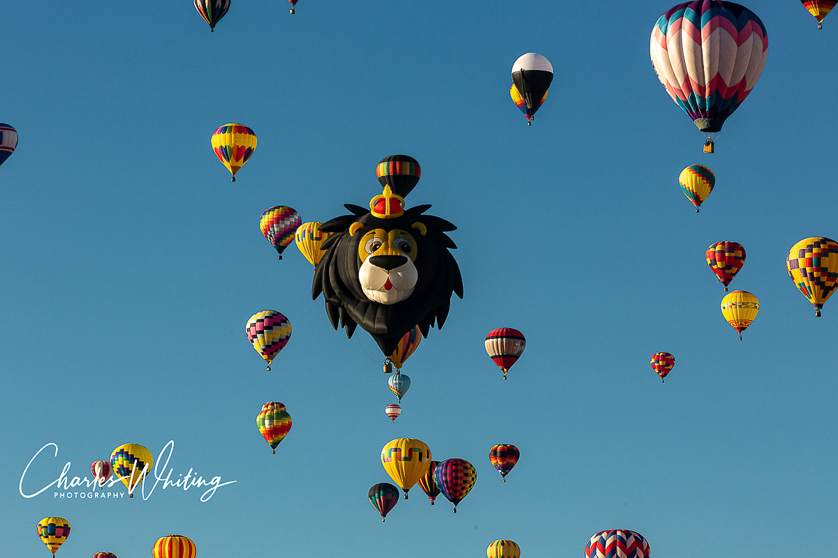 Albuquerque Balloon Fiesta, October 2012