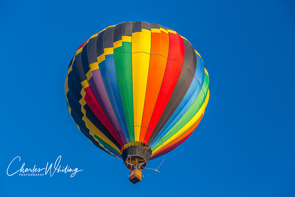 &nbsp;Albuquerque Balloon Fiesta, October 2012