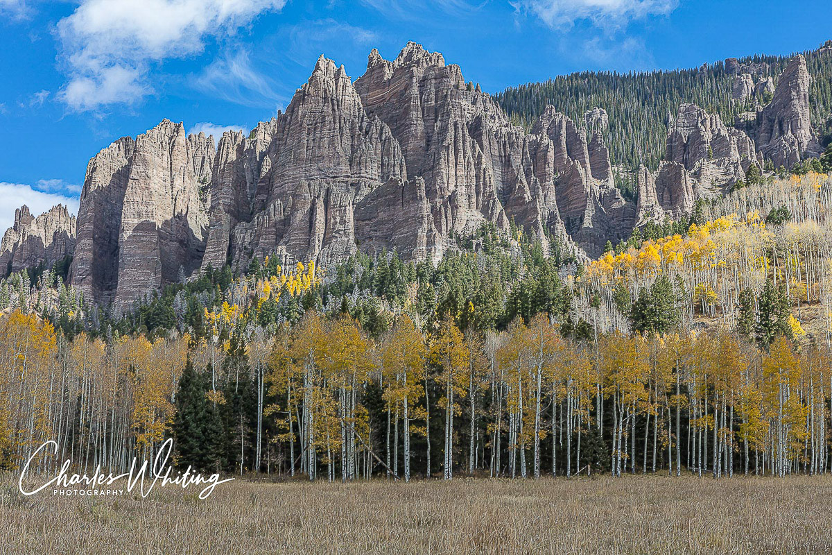 Owl Creek Pass, an 1885 cattle drive trail that tops out at 10,144 feet.