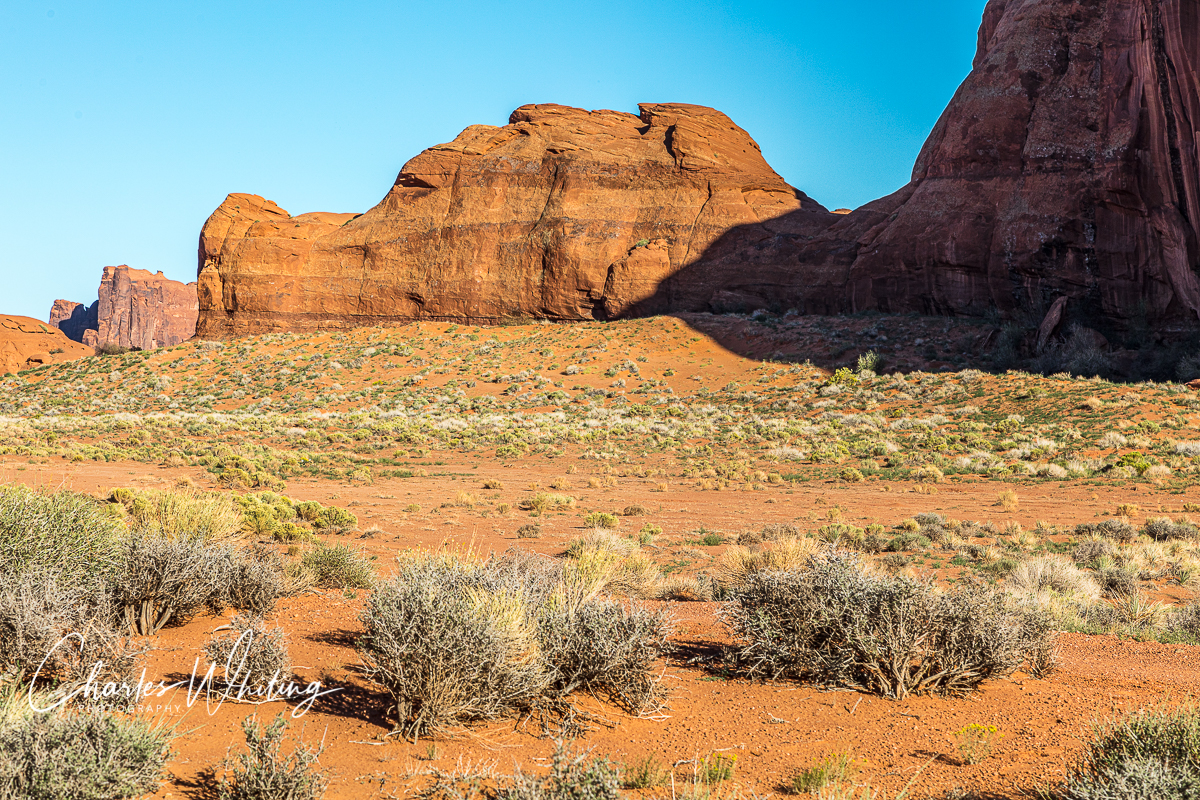 Sleeping Dragon Mesa, Monument Valley, Arizona