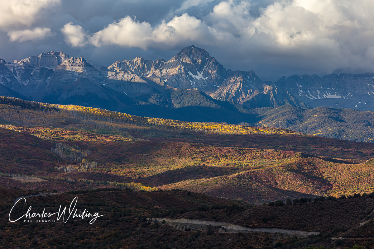 The Sneffels Range from Owl Creek Pass, Colorado