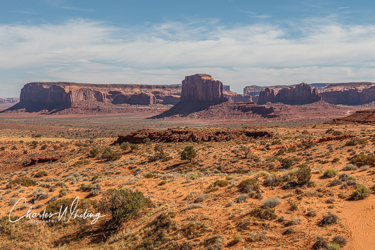Spearhead Mesa and Merrick Butte