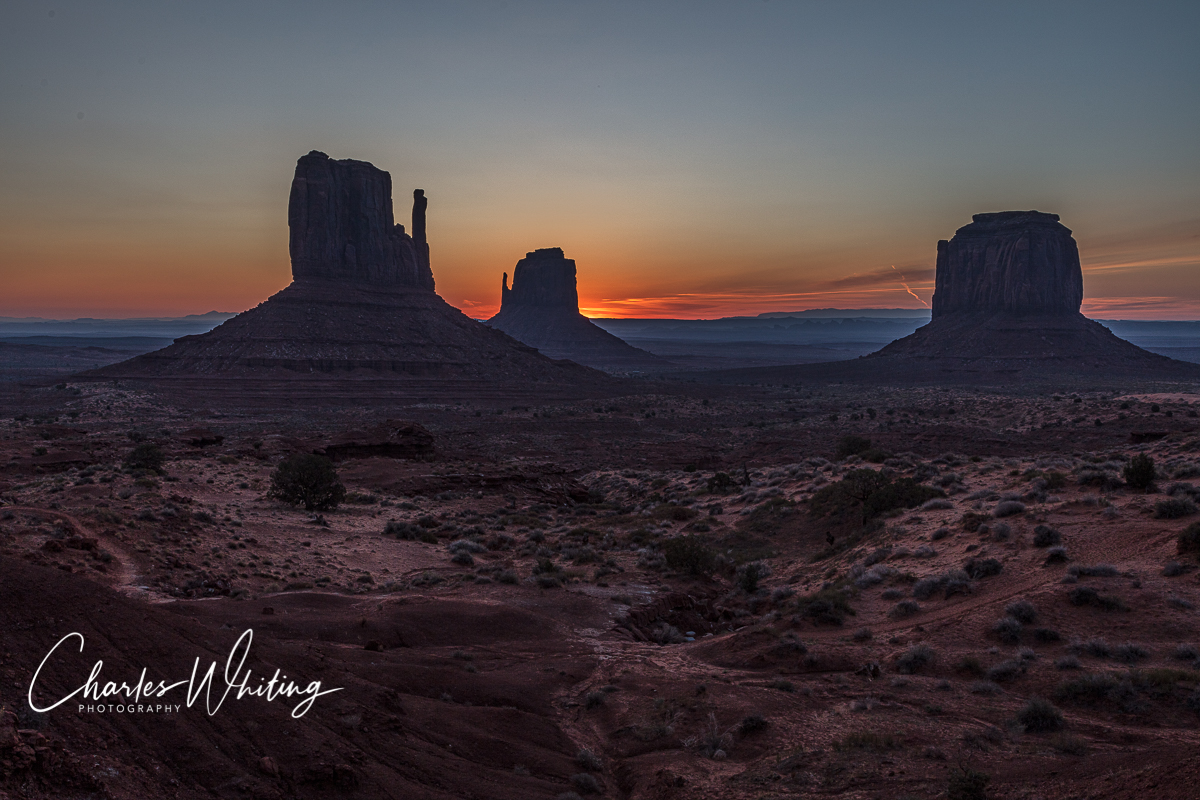 The Mittens and Merrick Butte, Monument Valley, Arizona
