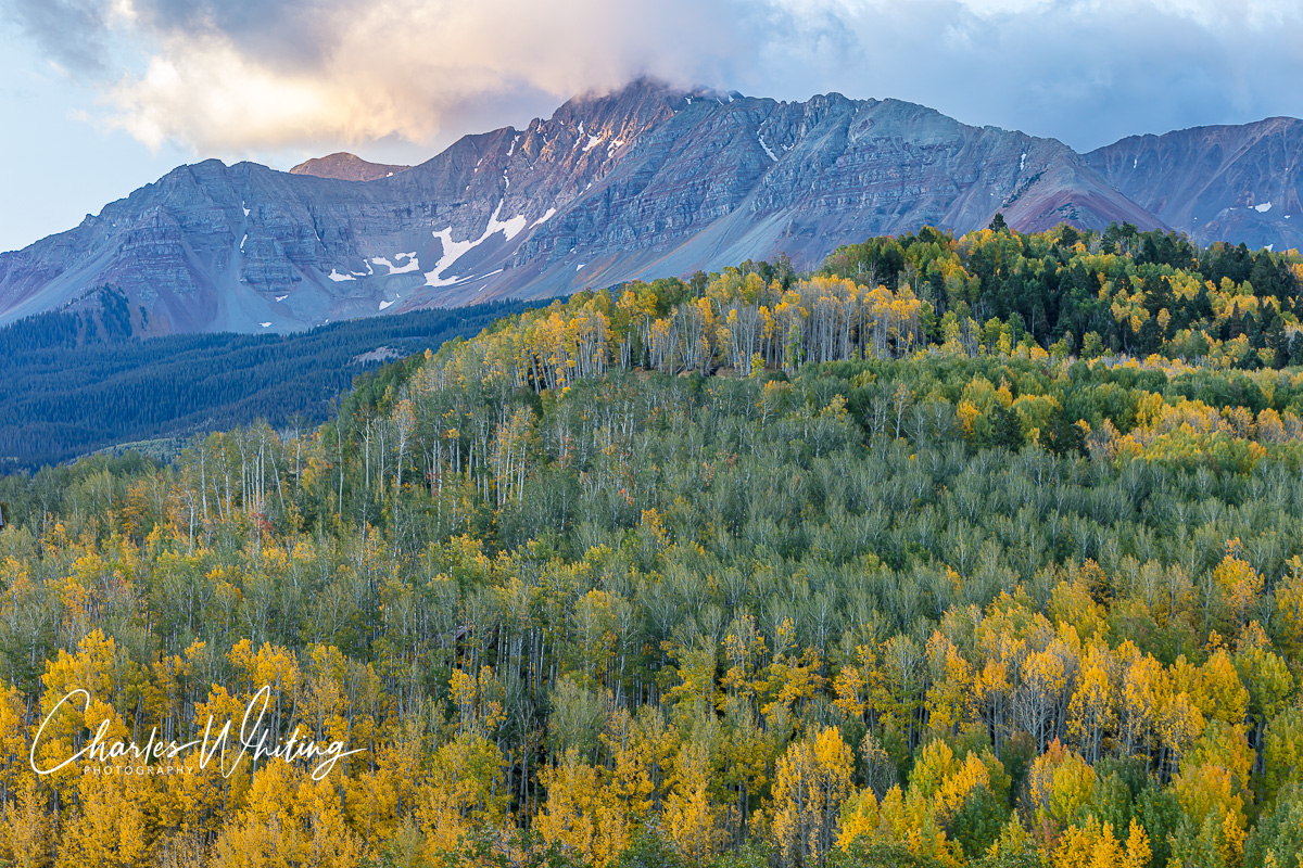 Lizard Head Wilderness, San Juan Mountains, San Miguel County, Sunrise, Uncompahgre National Forest, Wilson Mesa, Wilson Peak